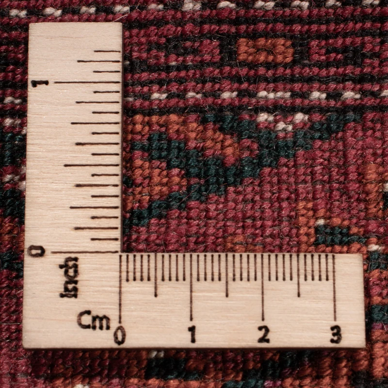 Afghan Teppich - Buchara - 340 x 450 cm - rot