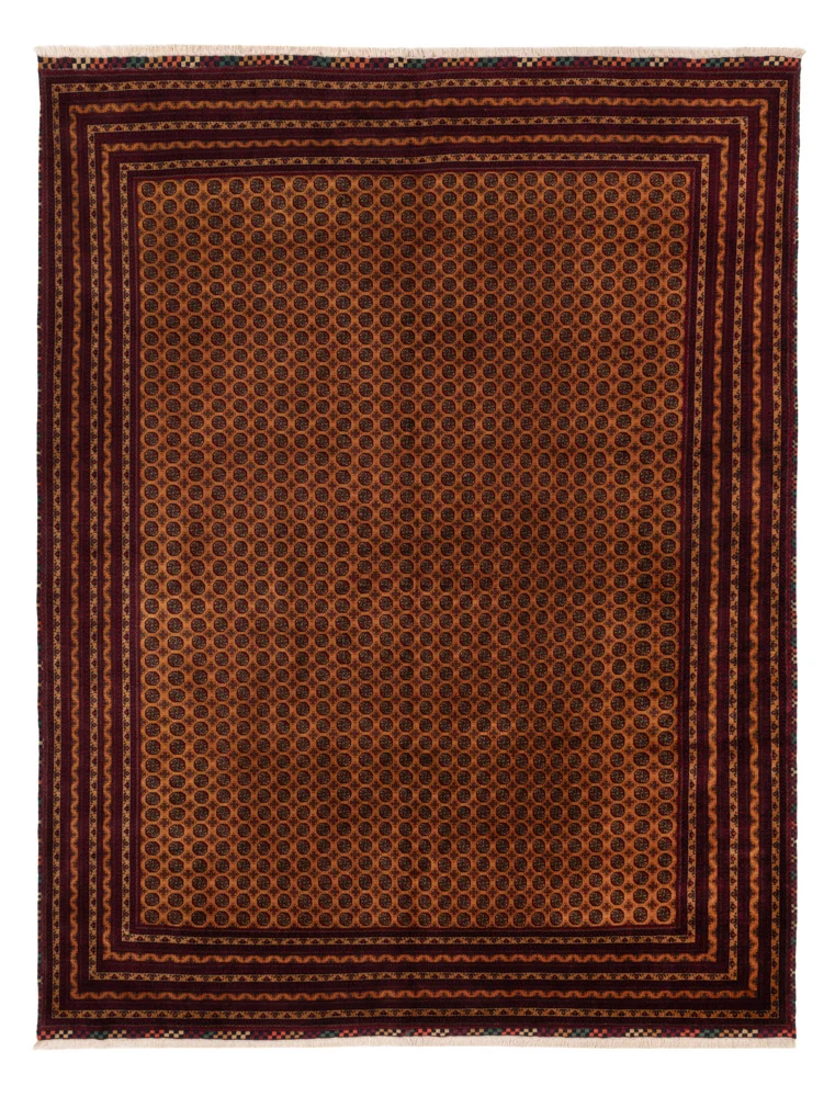 Afghan Teppich 251x334cm - Orientteppich - mehrfarbig
