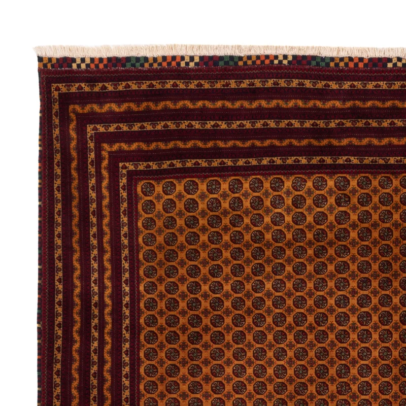 Afghan Teppich 251x334cm - Orientteppich - mehrfarbig