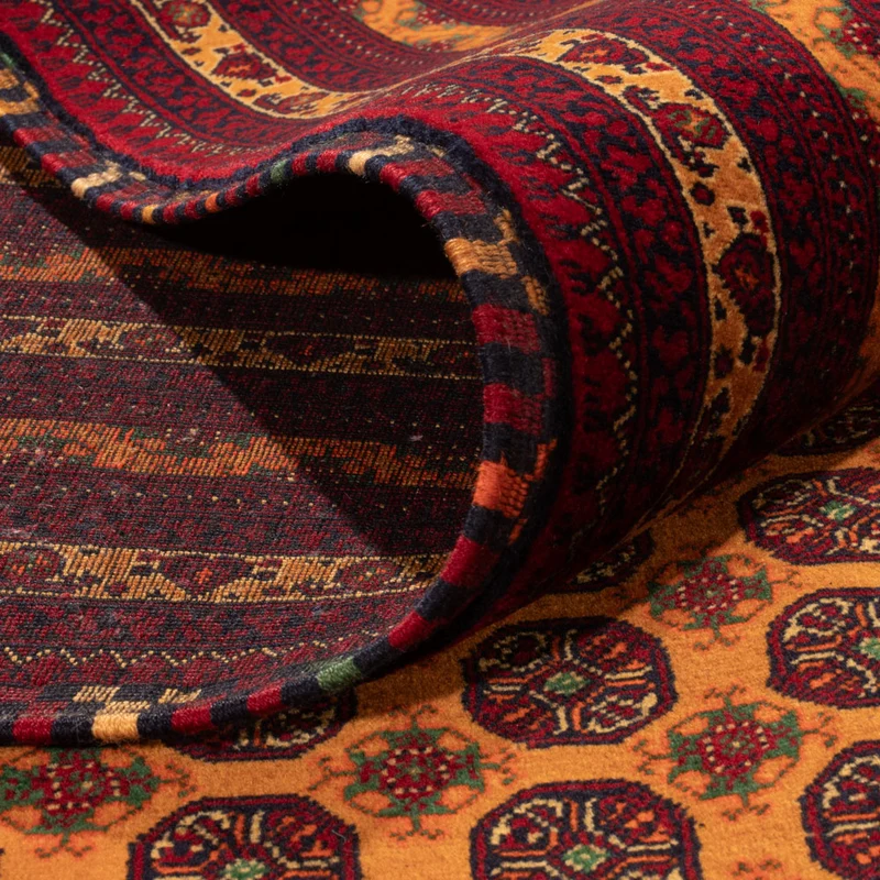 Afghan Teppich 251x334cm - Orientteppich - mehrfarbig