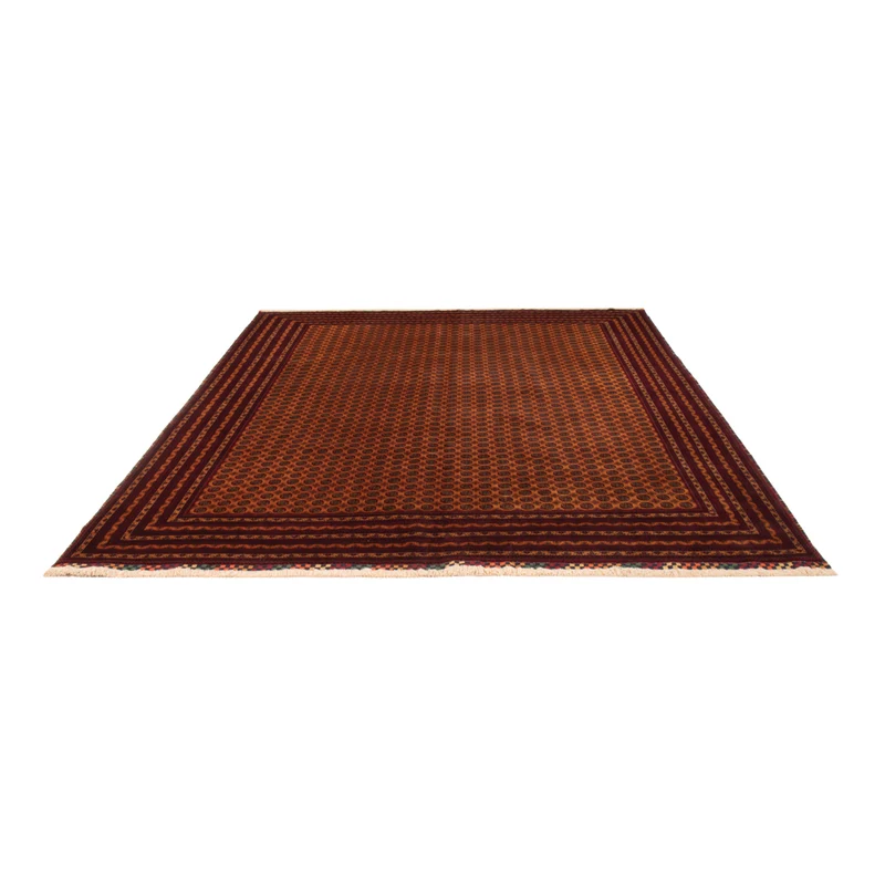 Afghan Teppich 251x334cm - Orientteppich - mehrfarbig