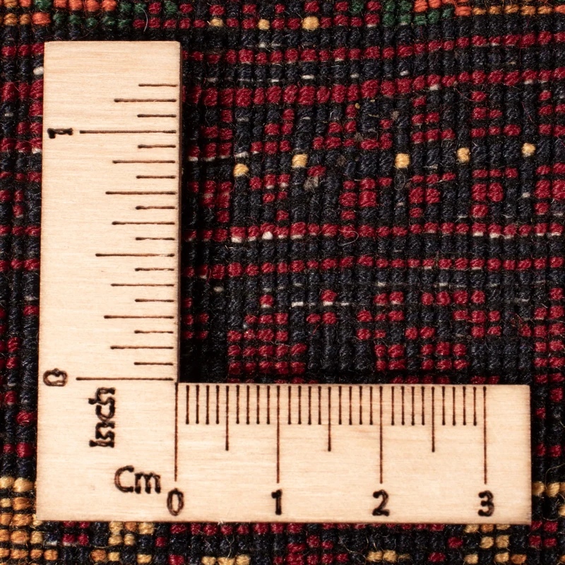 Afghan Teppich 251x334cm - Orientteppich - mehrfarbig