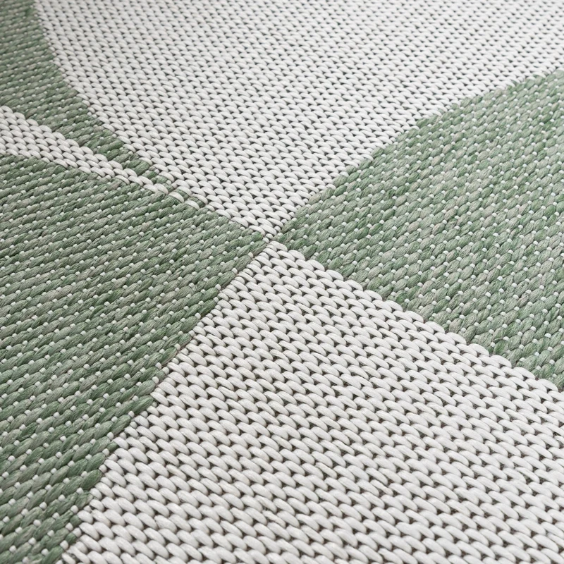 In- & Outdoor Teppich - Summer Shapes Grün