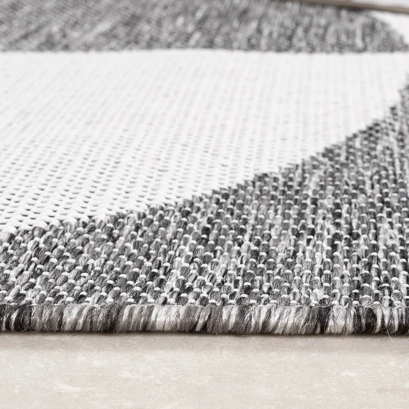In- & Outdoor Teppich - Summer Shapes Grau