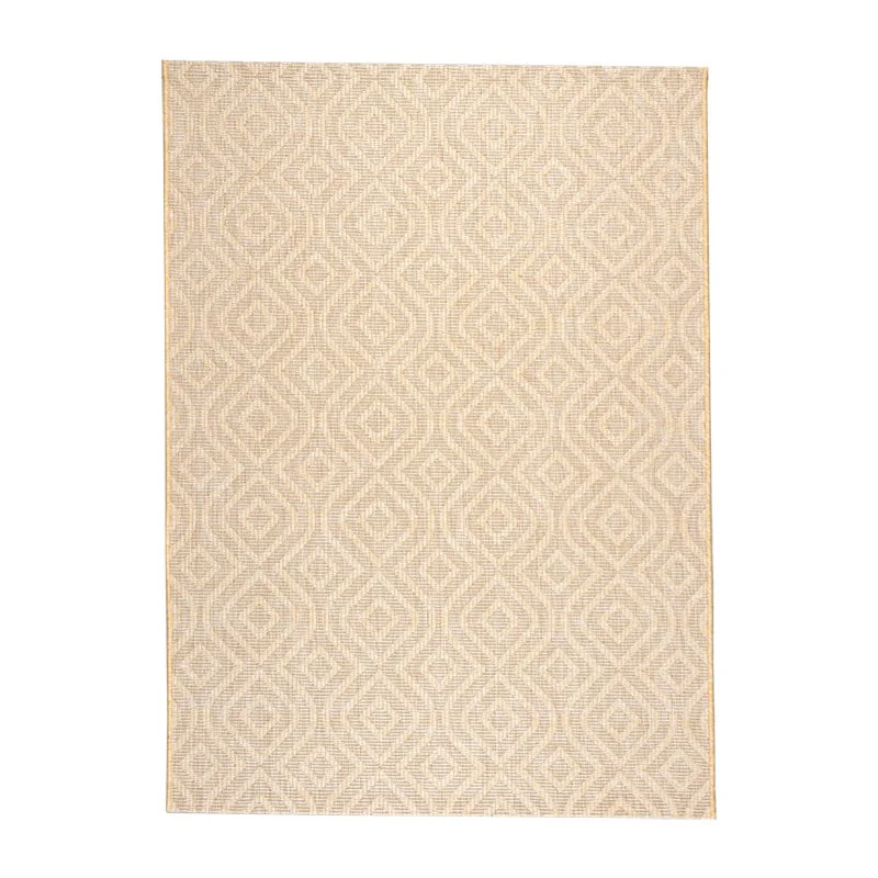 In- & Outdoor Teppich - Summer Retro Gelb