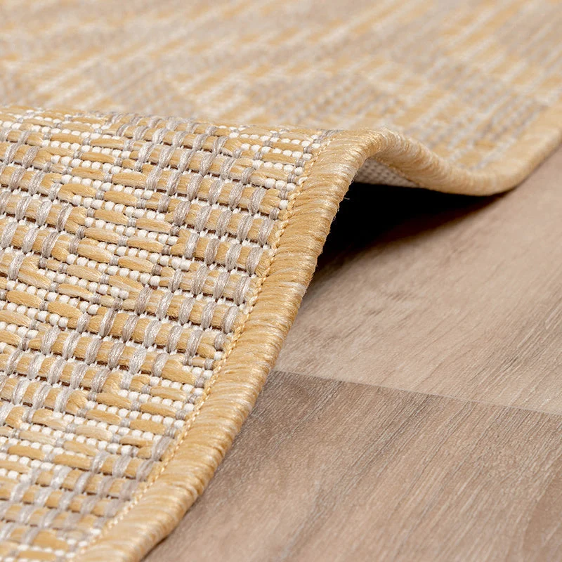 In- & Outdoor Teppich - Summer Retro Gelb