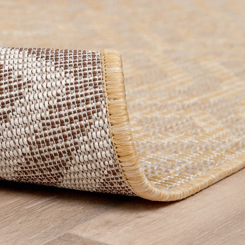 In- & Outdoor Teppich - Summer Retro Gelb