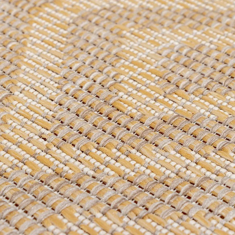 In- & Outdoor Teppich - Summer Retro Gelb