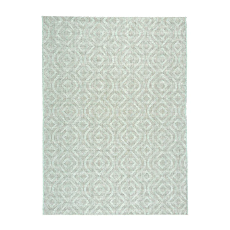 In- & Outdoor Teppich - Summer Retro Mint