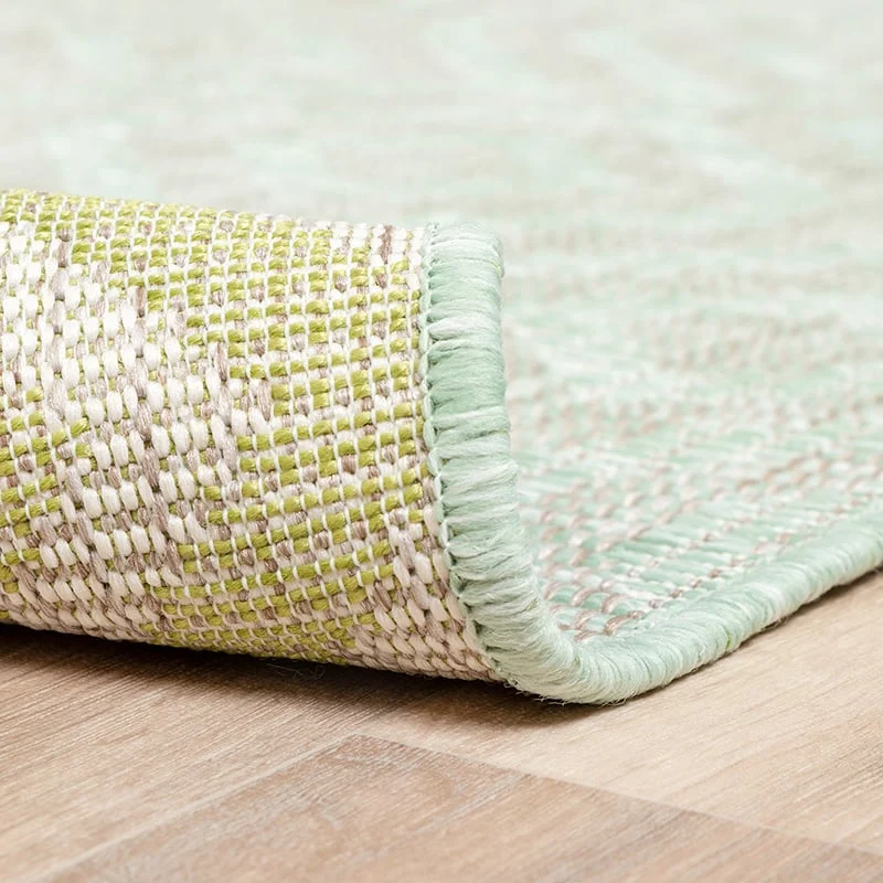 In- & Outdoor Teppich - Summer Retro Mint