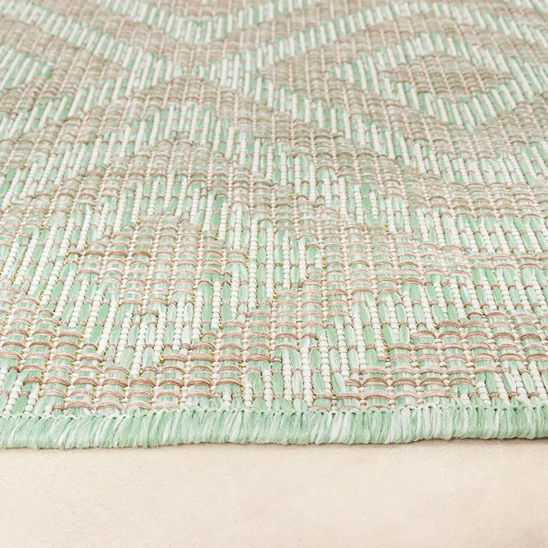 In- & Outdoor Teppich - Summer Retro Mint