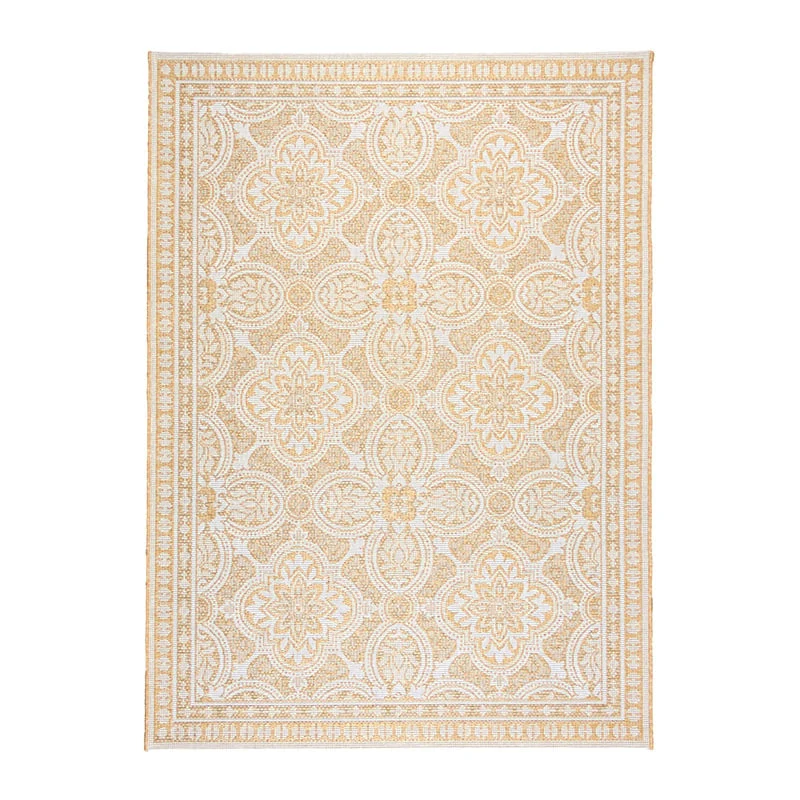 In- & Outdoor Teppich - Summer Oriental Gelb