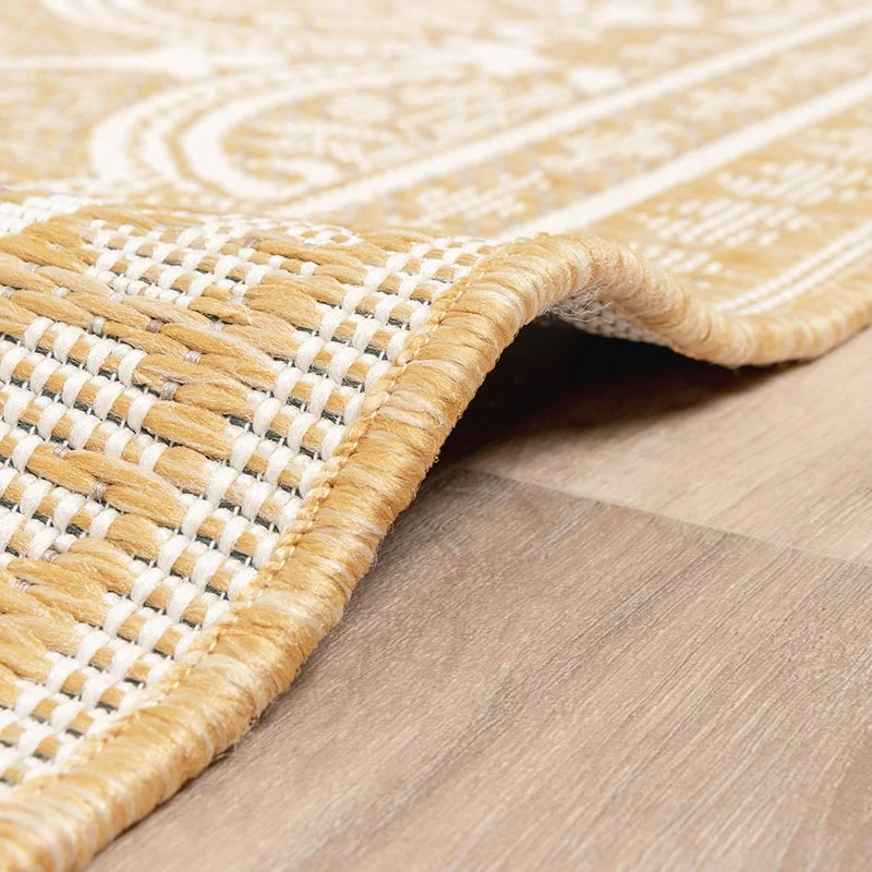 In- & Outdoor Teppich - Summer Oriental Gelb