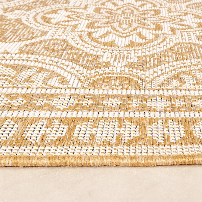 In- & Outdoor Teppich - Summer Oriental Gelb