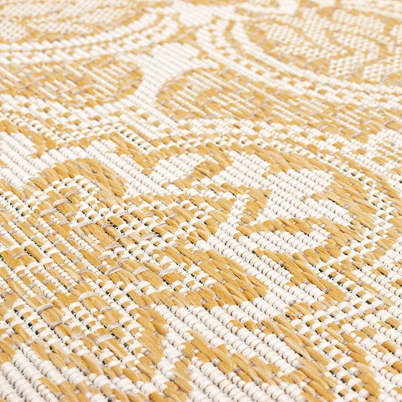 In- & Outdoor Teppich - Summer Oriental Gelb