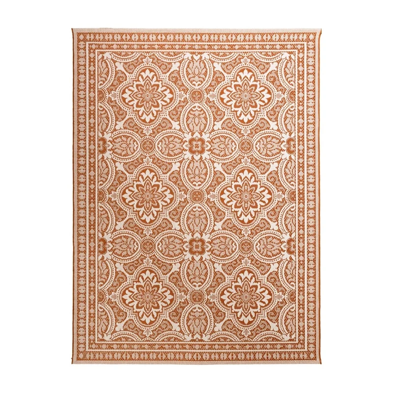 In- & Outdoor Teppich - Summer Oriental Terracotta