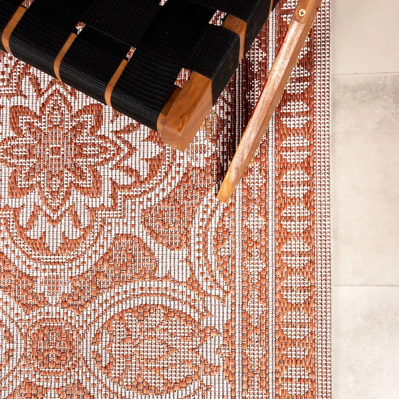 In- & Outdoor Teppich - Summer Oriental Terracotta