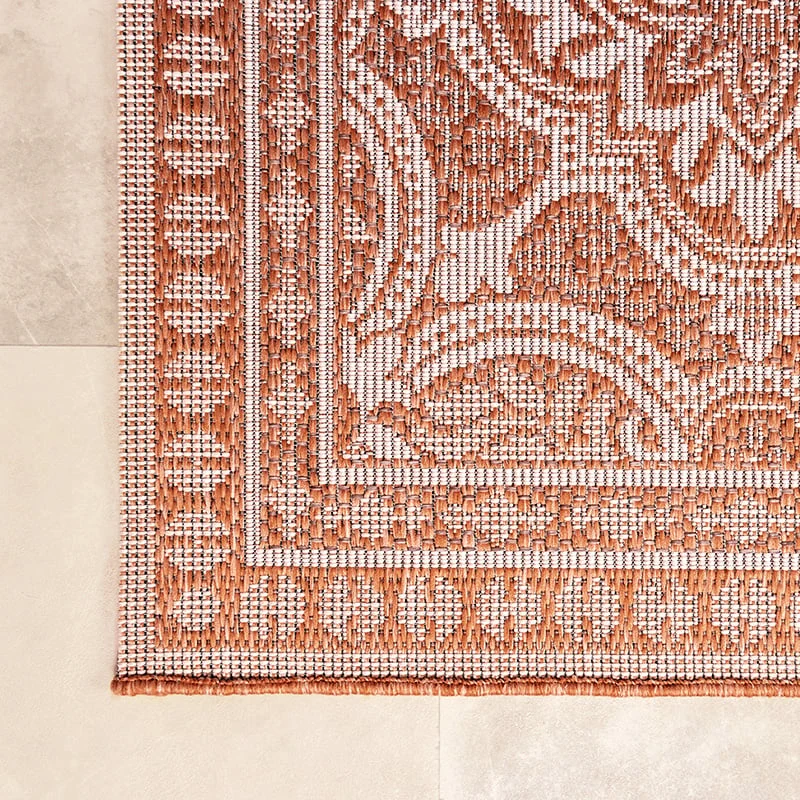 In- & Outdoor Teppich - Summer Oriental Terracotta