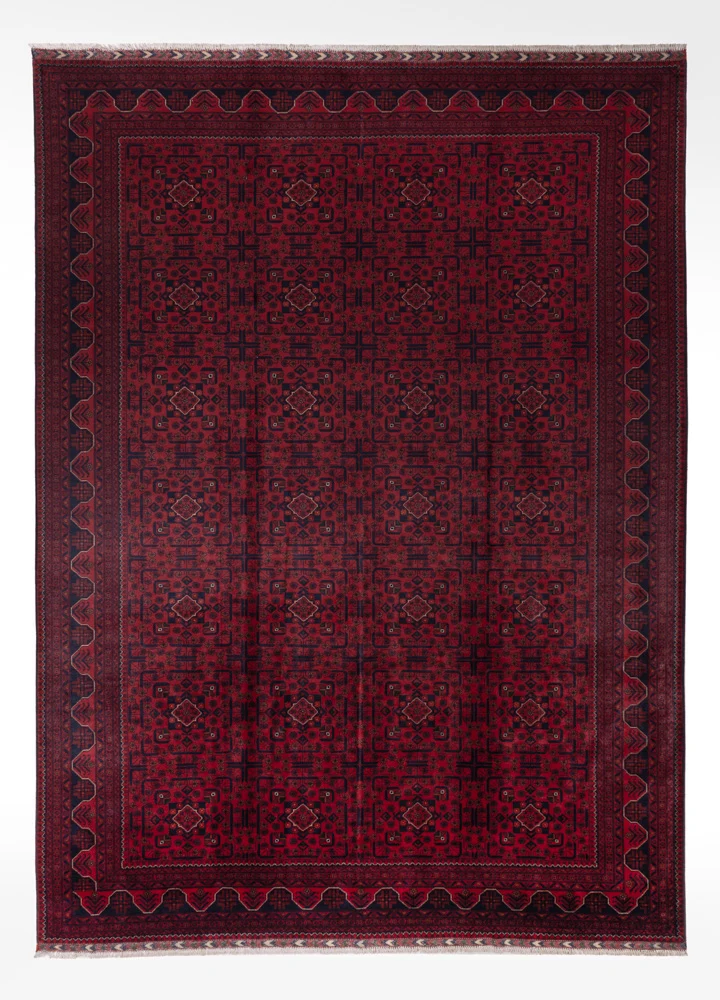 Khal Mohammadi Teppich 248x354cm - Orientteppich - rot