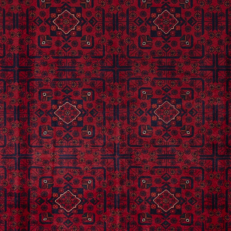 Khal Mohammadi Teppich 248x354cm - Orientteppich - rot