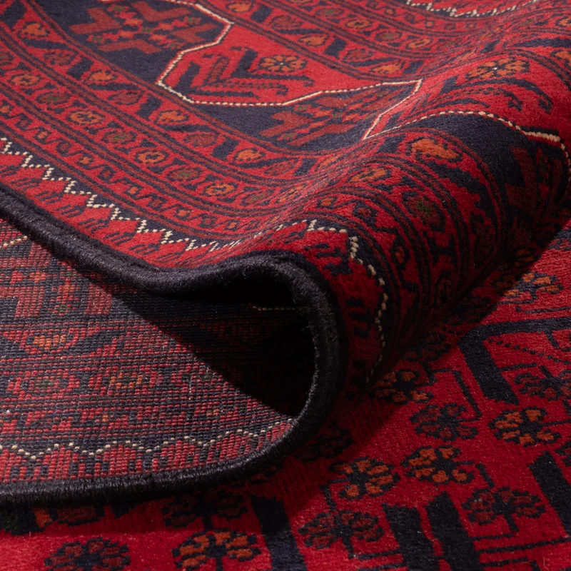 Khal Mohammadi Teppich 248x354cm - Orientteppich - rot