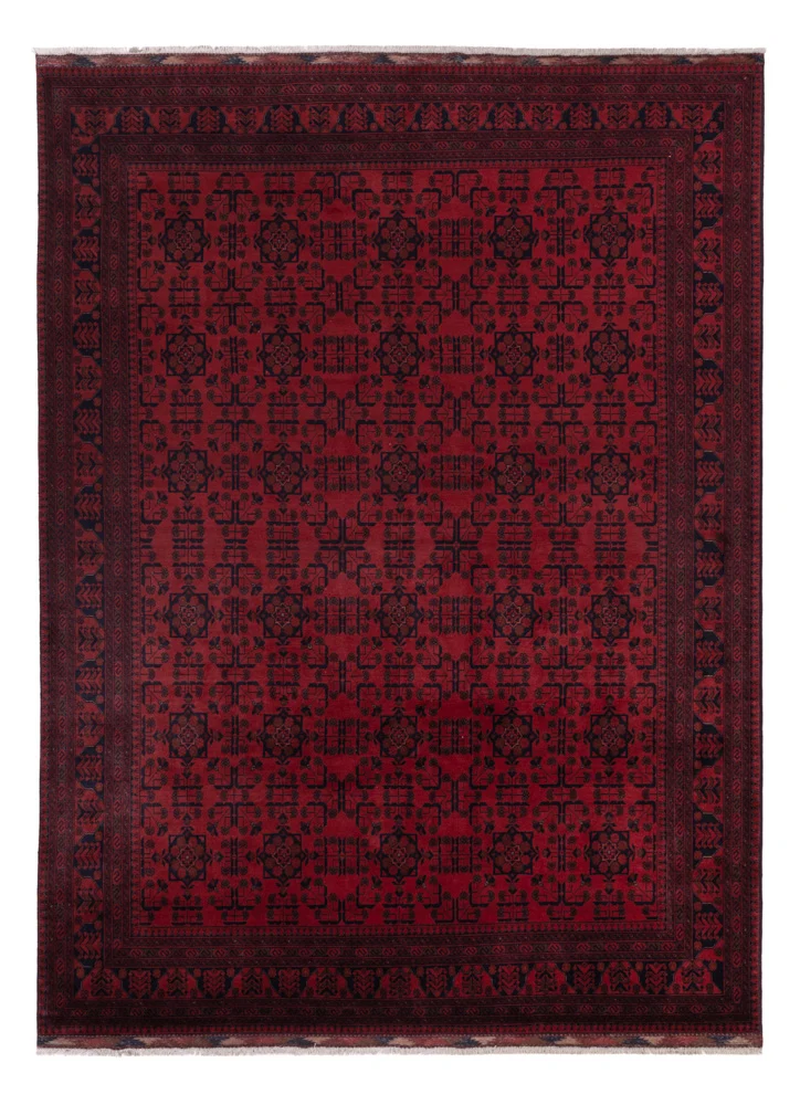Khal Mohammadi Teppich 251x349cm - Orientteppich - rot