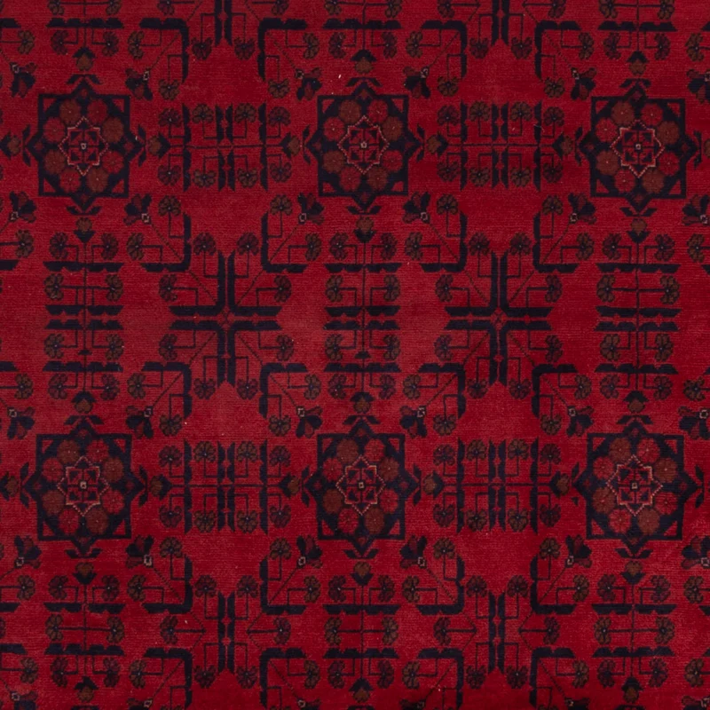 Khal Mohammadi Teppich 251x349cm - Orientteppich - rot