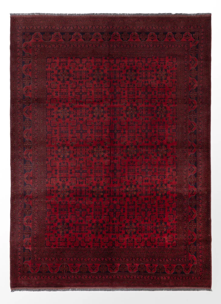 Khal Mohammadi Teppich 255x344cm - Orientteppich - rot