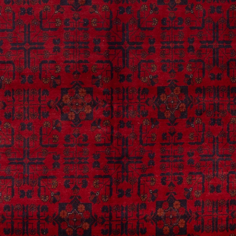 Khal Mohammadi Teppich 255x344cm - Orientteppich - rot