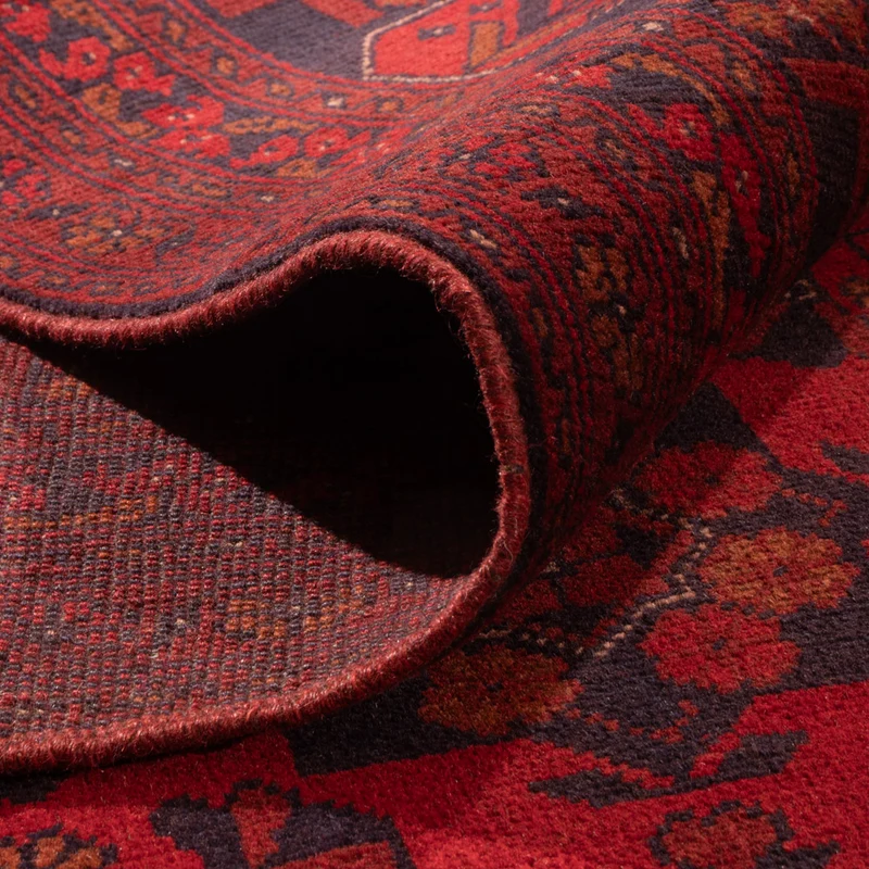 Khal Mohammadi Teppich 255x344cm - Orientteppich - rot