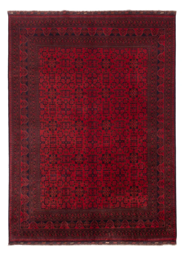 Khal Mohammadi Teppich 252x346cm - Orientteppich - rot