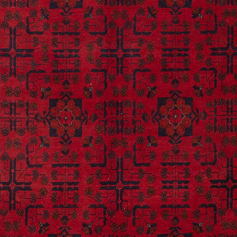 Khal Mohammadi Teppich 252x346cm - Orientteppich - rot