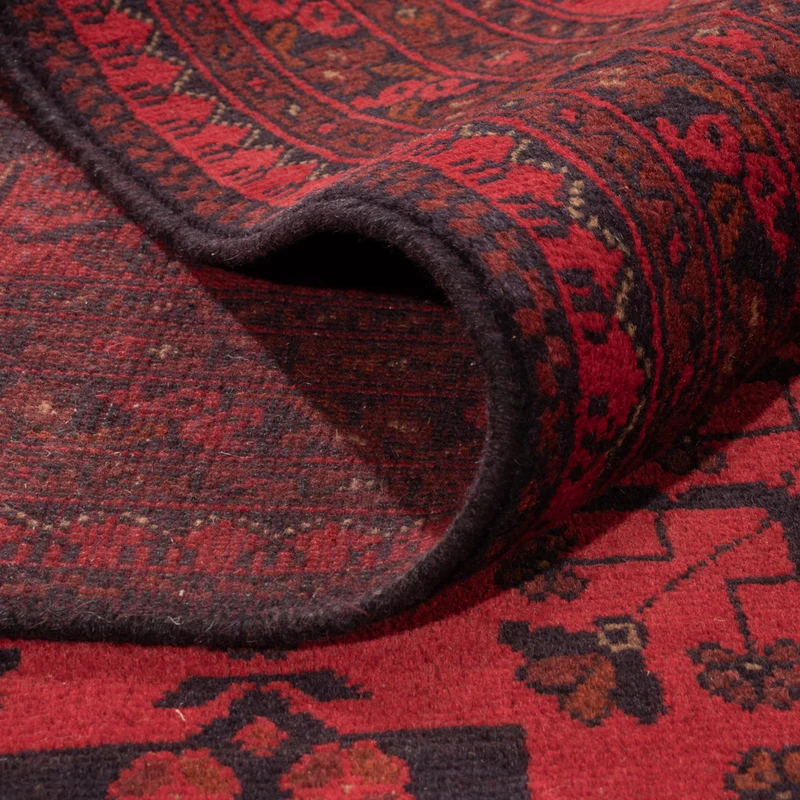 Khal Mohammadi Teppich 252x346cm - Orientteppich - rot