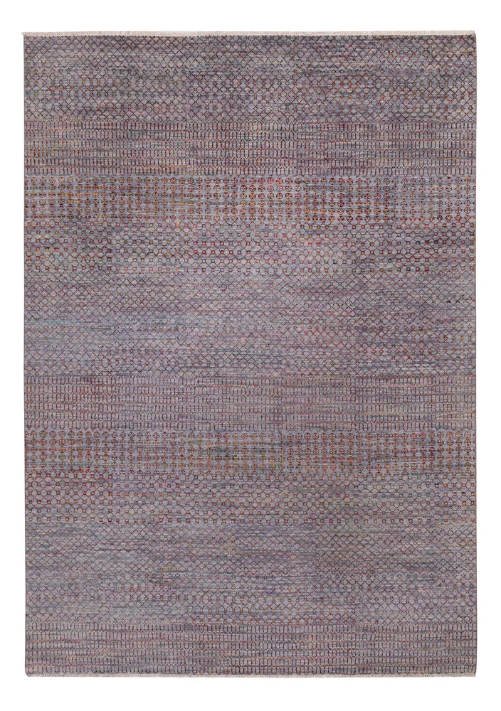 Designer Teppich 250x350cm - lila