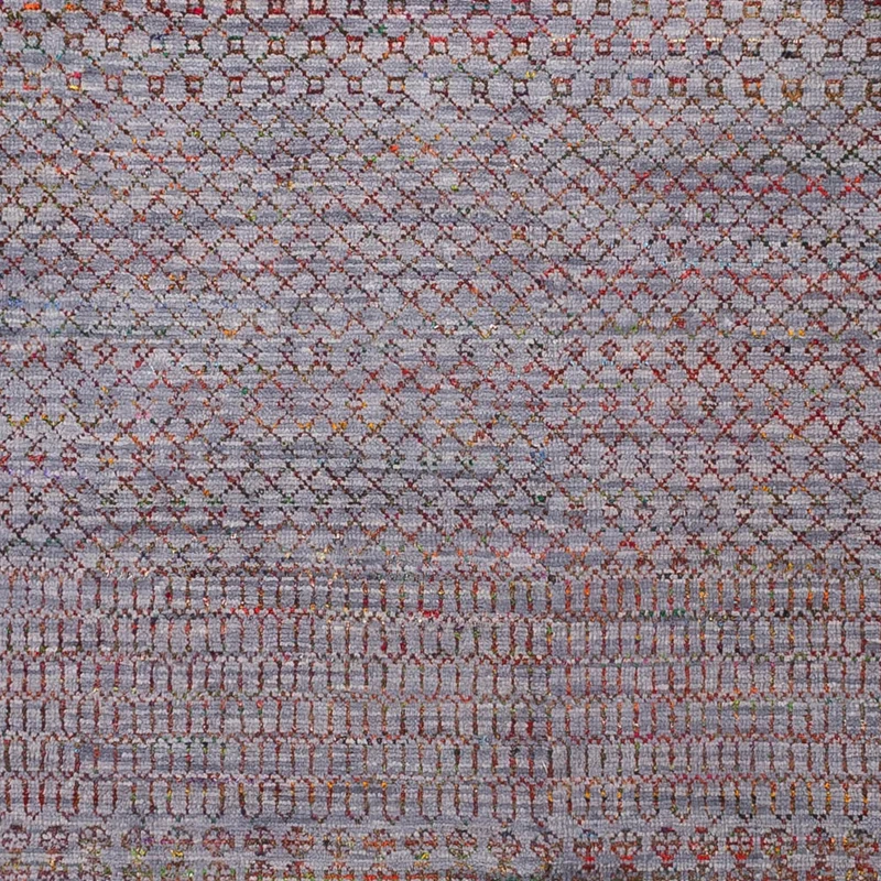 Designer Teppich 250x350cm - lila