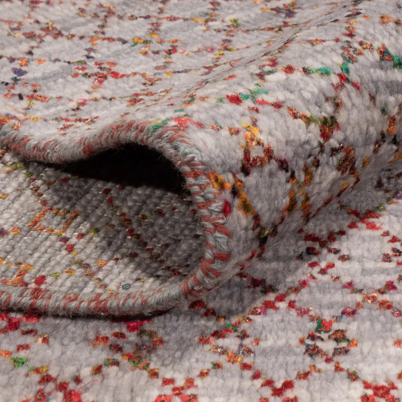 Designer Teppich 250x350cm - lila