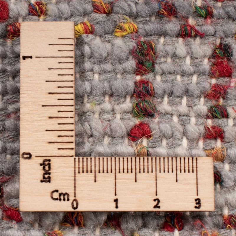Designer Teppich 250x350cm - lila