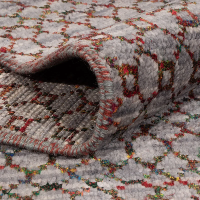 Designer Teppich - 250 x 350 cm - lila
