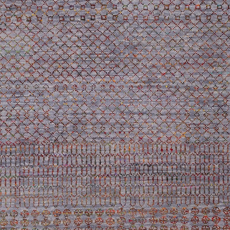 Designer Teppich 250x350cm - lila