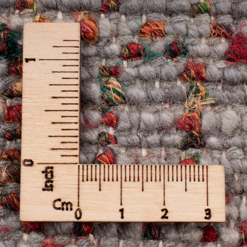 Designer Teppich 250x350cm - lila
