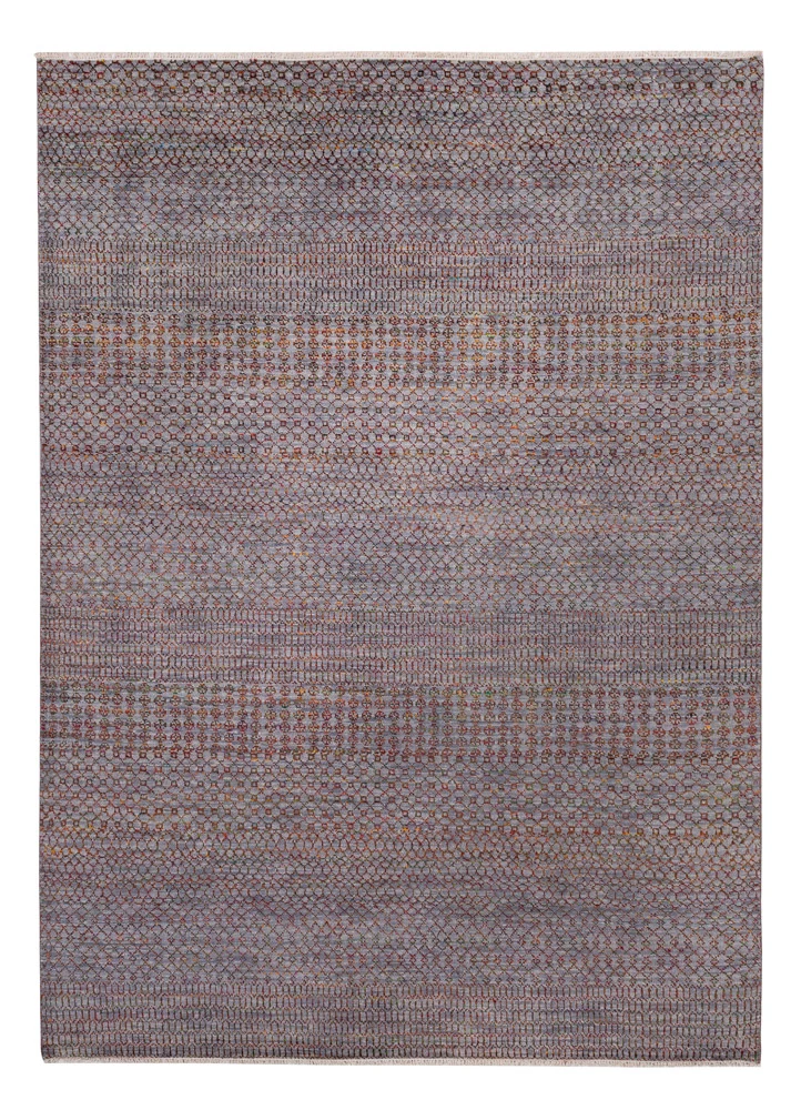 Designer Teppich 250x350cm - lila