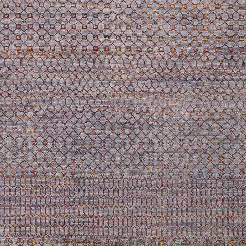 Designer Teppich 250x350cm - lila