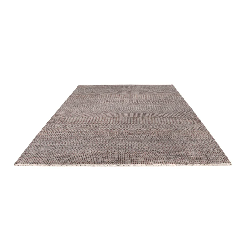 Designer Teppich 250x350cm - lila