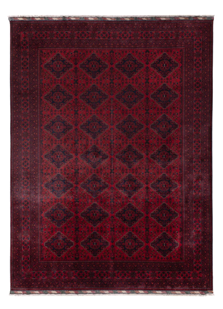 Khal Mohammadi Teppich 249x346cm - Orientteppich - rot