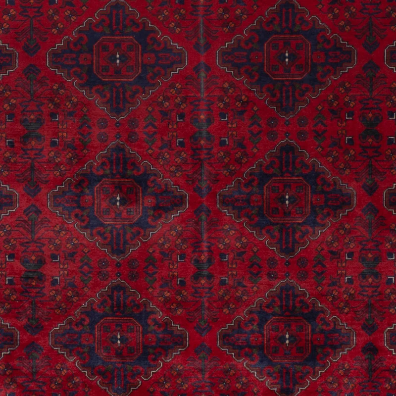 Khal Mohammadi Teppich 249x346cm - Orientteppich - rot