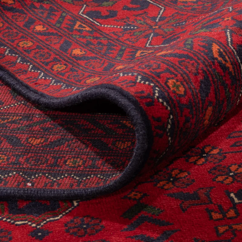 Khal Mohammadi Teppich 249x346cm - Orientteppich - rot