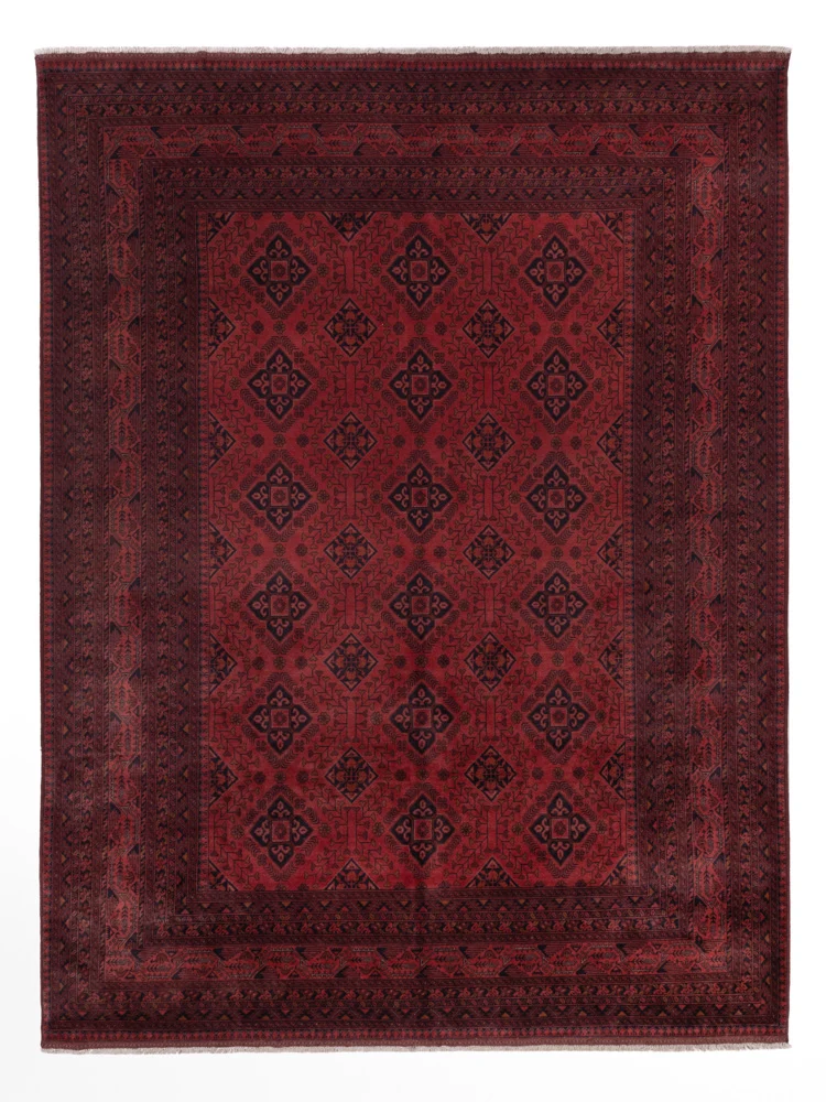 Khal Mohammadi Teppich 251x345cm - Orientteppich - rot