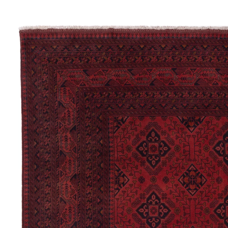 Khal Mohammadi Teppich 251x345cm - Orientteppich - rot