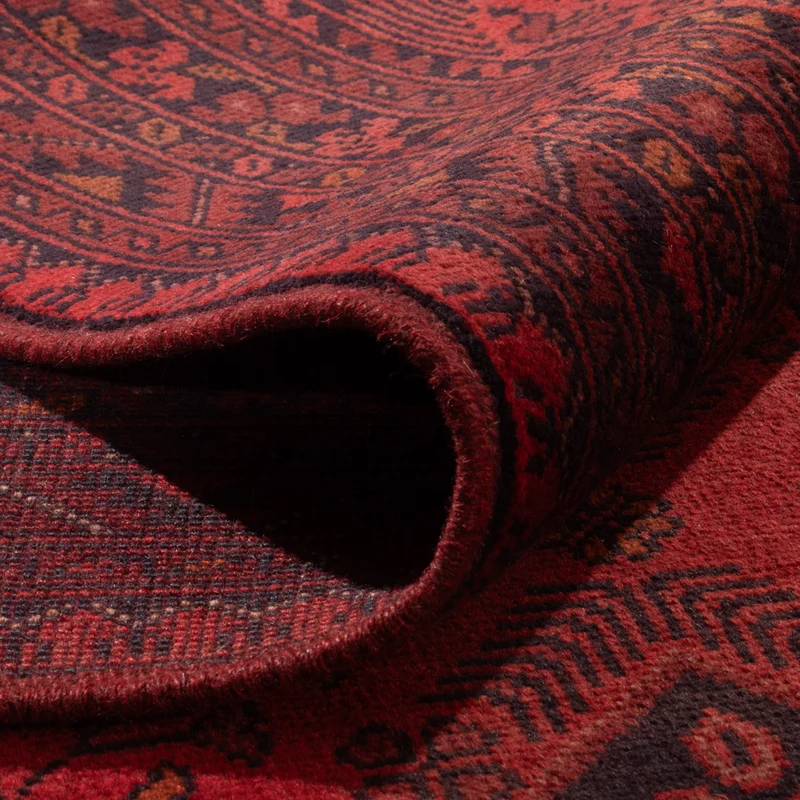 Khal Mohammadi Teppich 251x345cm - Orientteppich - rot