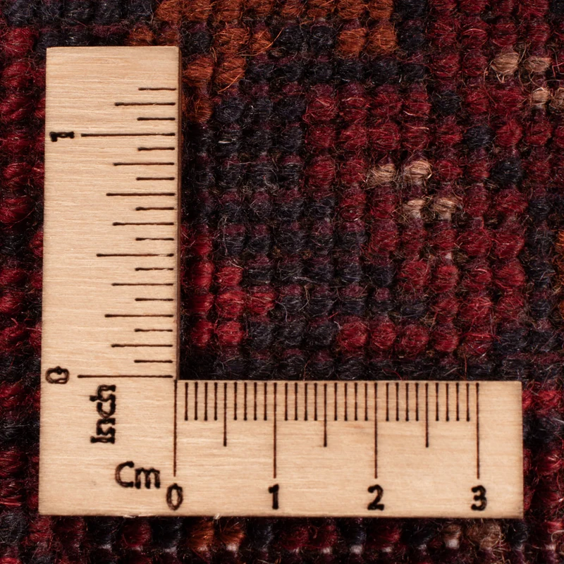 Khal Mohammadi Teppich 251x345cm - Orientteppich - rot